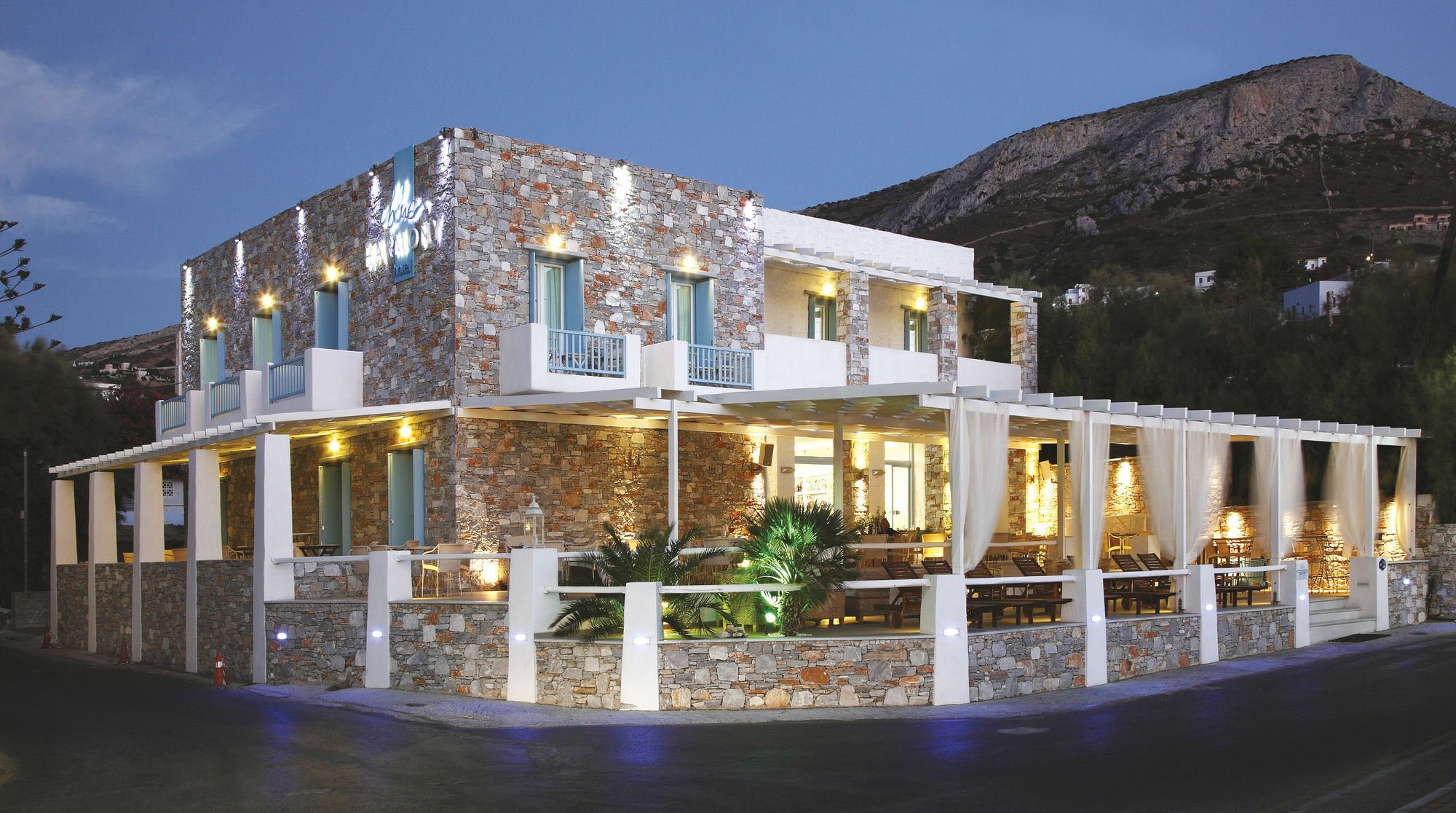 Blue Harmony Hotel Kíni Kültér fotó